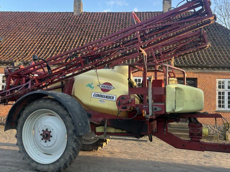 Hardi Commander Plus, 24 meter