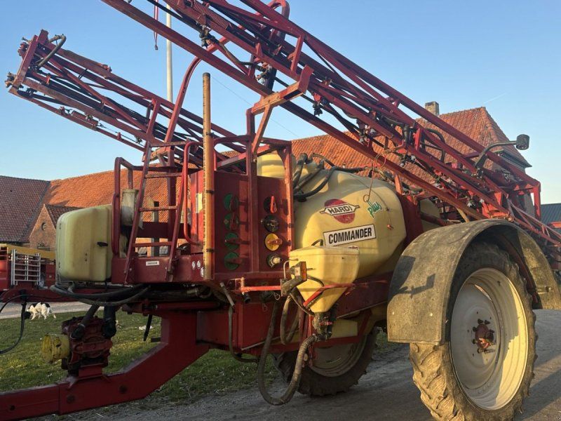 Hardi Commander Plus, 24 meter
