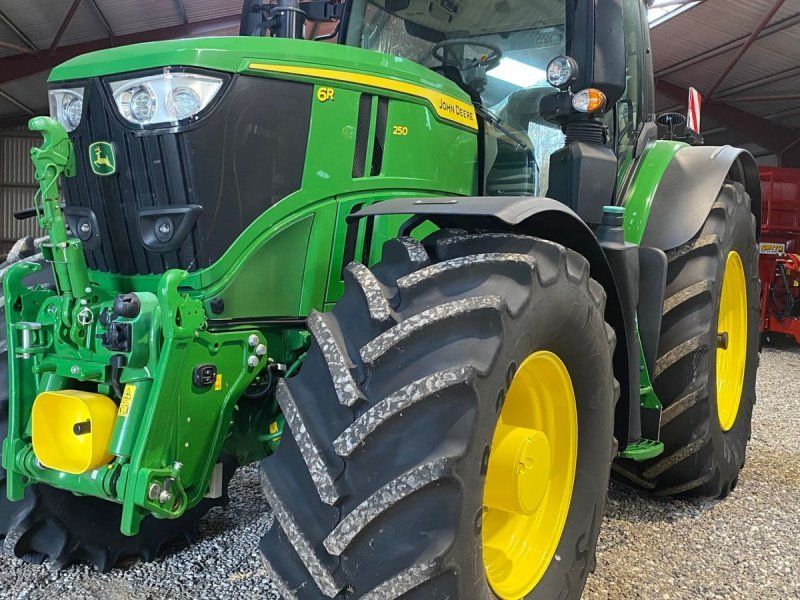 John Deere 6R250 NY/ubrugt