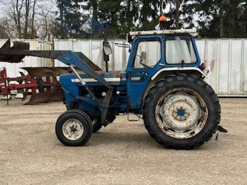 Ford 5000 5000 med frontlæsser