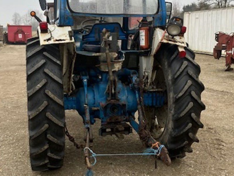 Ford 5000 5000 med frontlæsser