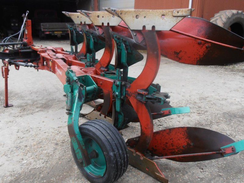 Kverneland ED 100 med stenudløser lift