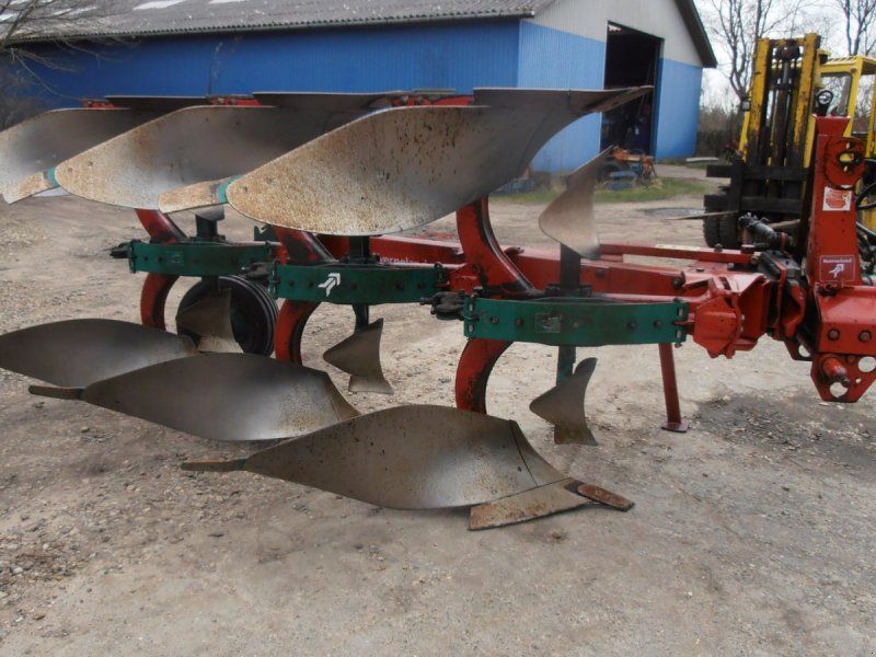 Kverneland ED 100 med stenudløser lift