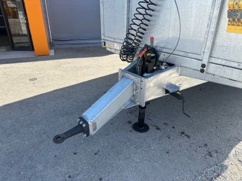 Kurier 10 Vieher verzinkt, DL + hydr.