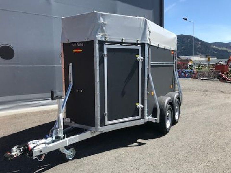 Böckmann Viehanhänger VH 3016/24 Holz 2,4to 3,05x1,65m