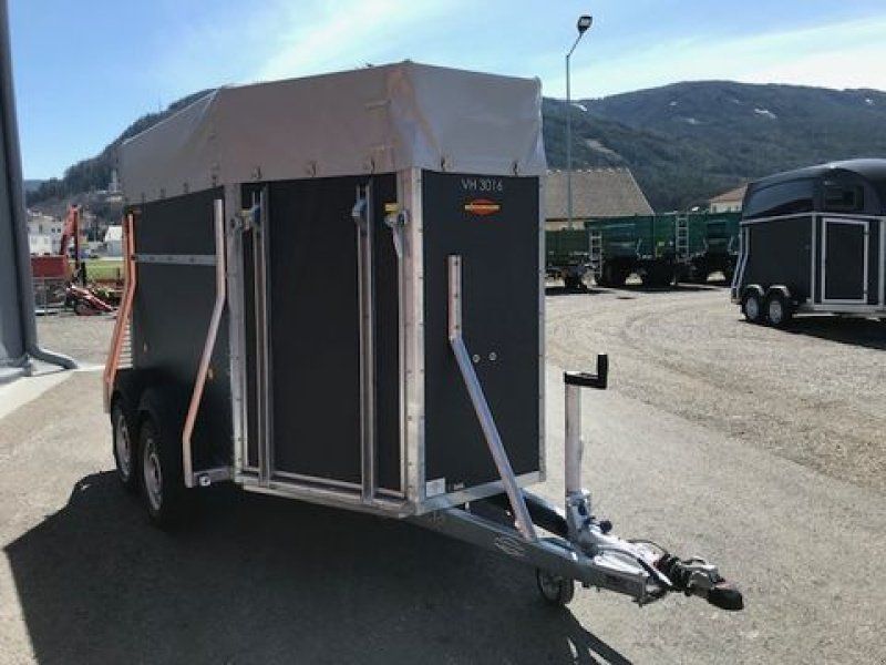 Böckmann Viehanhänger VH 3016/24 Holz 2,4to 3,05x1,65m