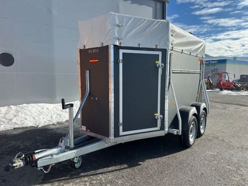 Böckmann Viehanhänger VH 3016/27 Holz 2,7to 3,05x1,65m