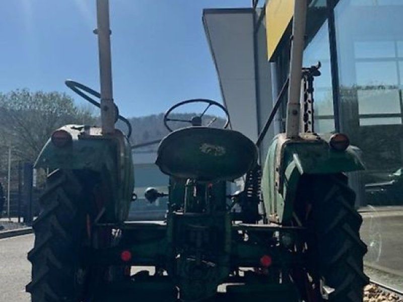 Deutz D 15 Schlepper  Oldtimer H-Kennz. Seitenmähwerk