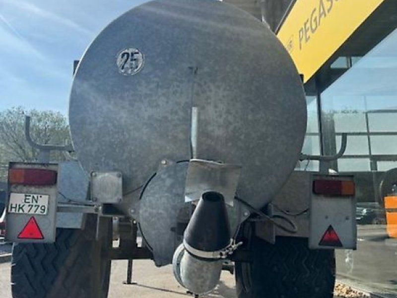 Kotte Garant V8000 Güllefass Wasserfass Druckluftbremse