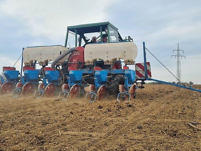 Monosem Einzelkorn / 6-Reihig / 6-Reihen / Mais / Drille