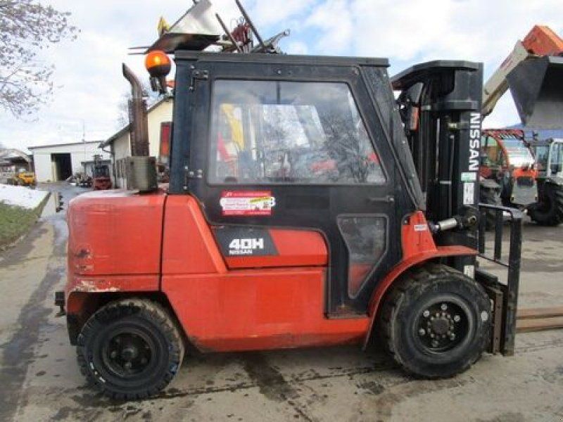 Nissan 4 Ton.-Tripl-FH 4,5m + Seitenschieber