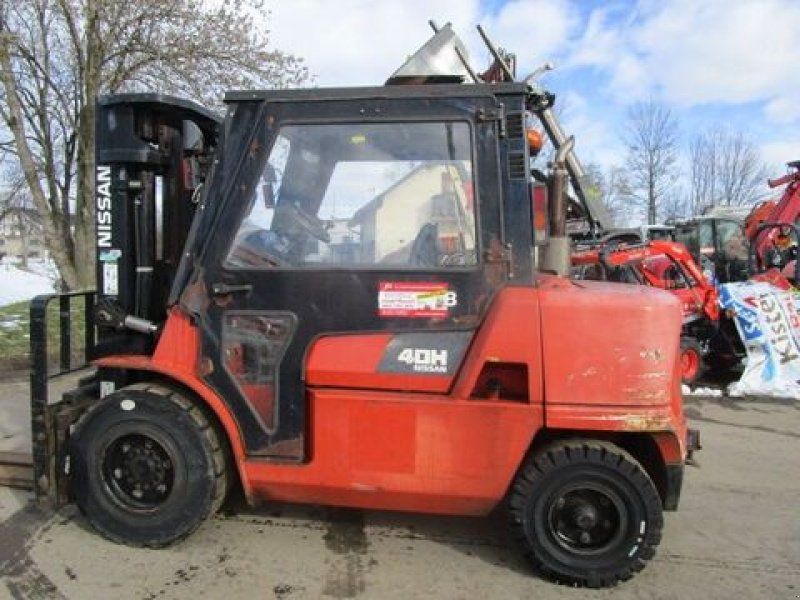 Nissan 4 Ton.-Tripl-FH 4,5m + Seitenschieber