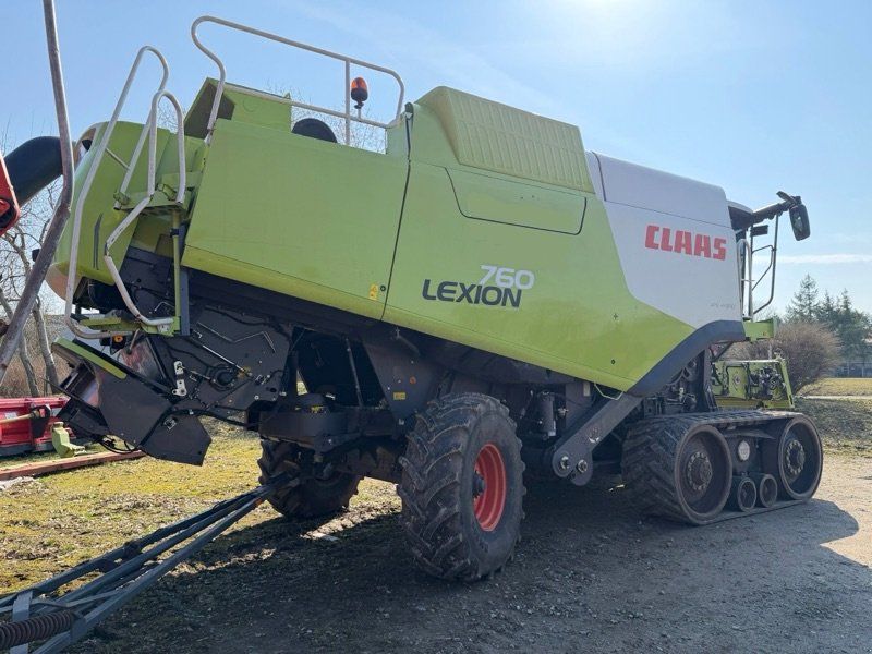 Claas LEXION 760 TT