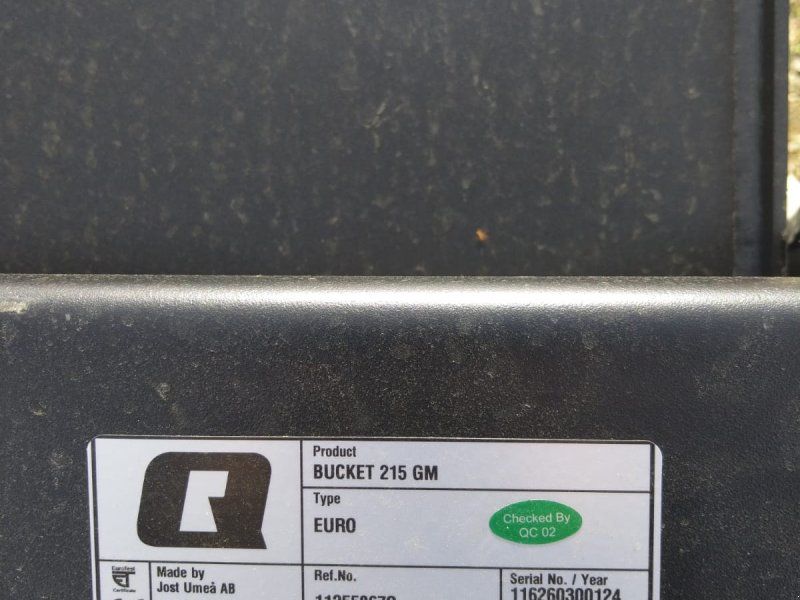 Alö GM 215 Universalschaufel Euro