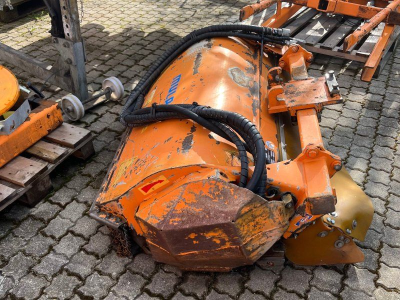 Mulag DUO Mäher f. Unimog