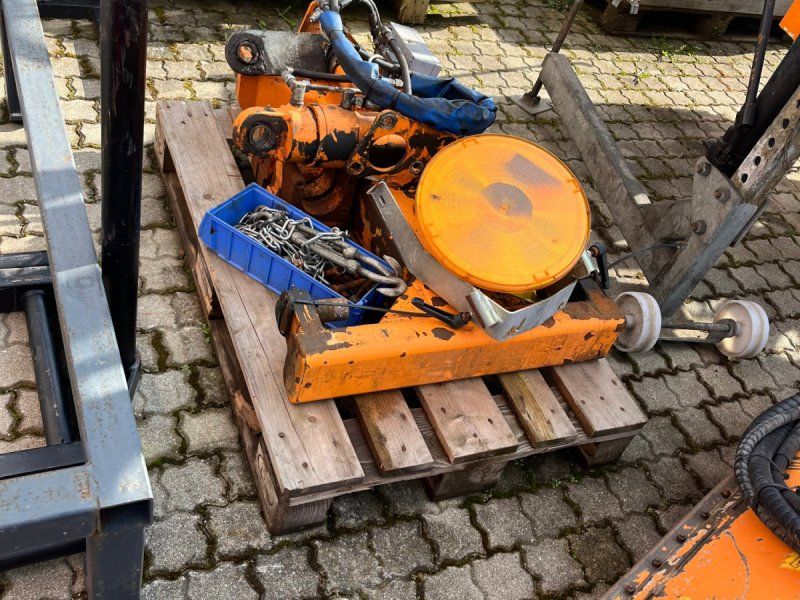 Mulag DUO Mäher f. Unimog