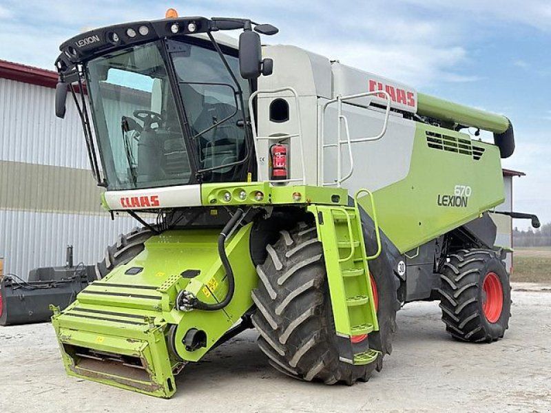 Claas LION 670 4WD, V770