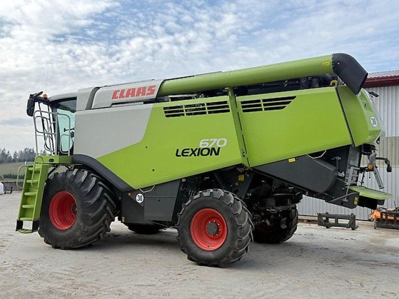 Claas LION 670 4WD, V770
