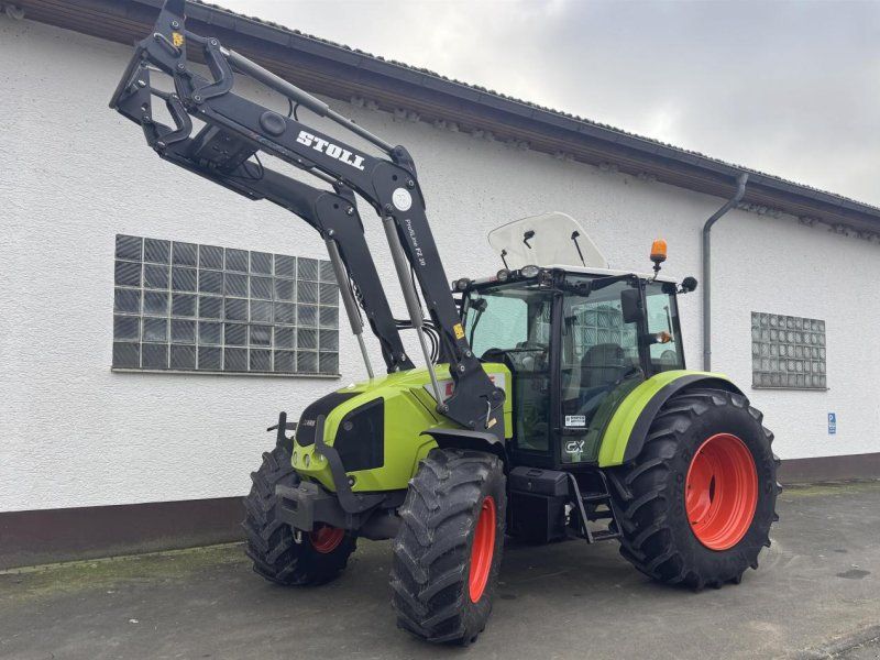 Claas AXOS 320 CX Stoll FZ 20