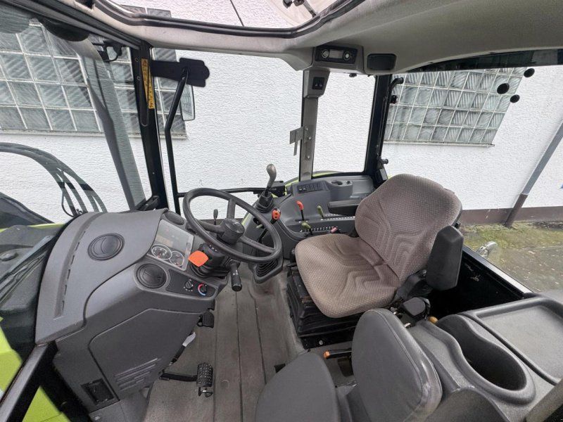 Claas AXOS 320 CX Stoll FZ 20