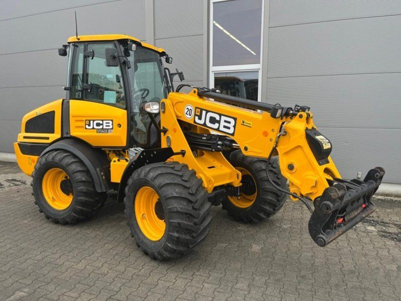 JCB TM 220 Agri