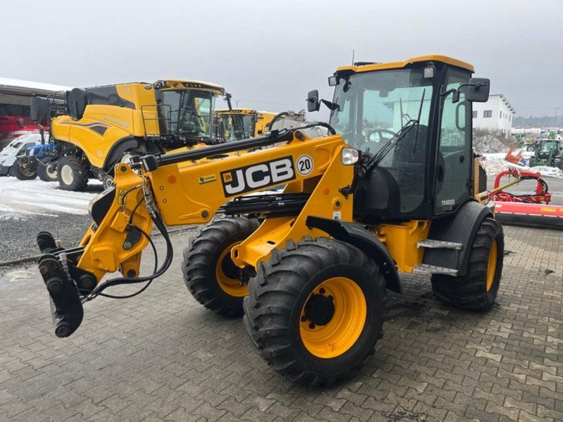 JCB TM 220 Agri