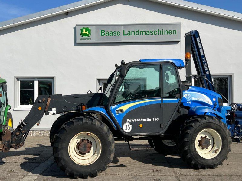 New Holland LM435 A PowerShuttle 110