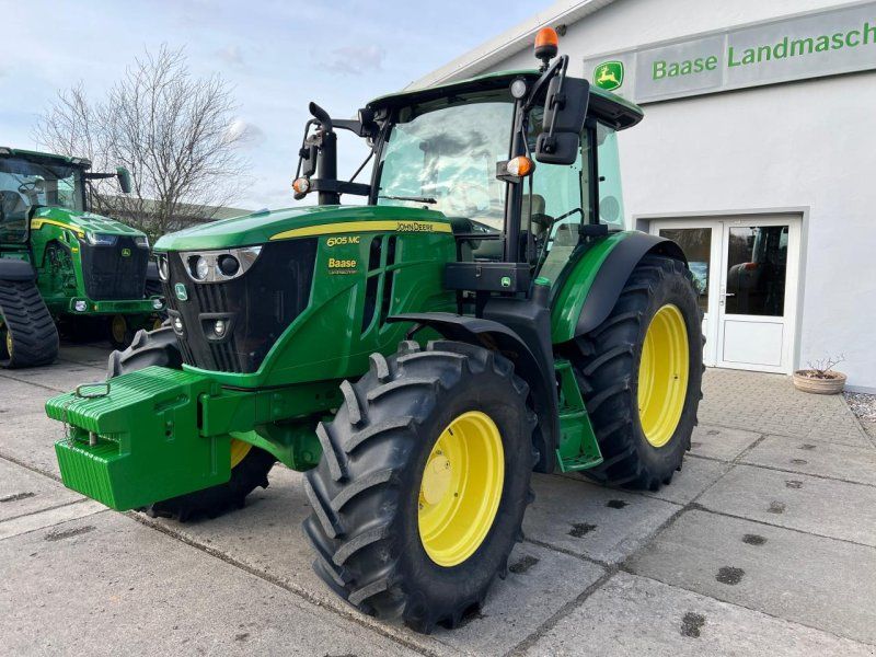 John Deere 6105 MC PowrQuad