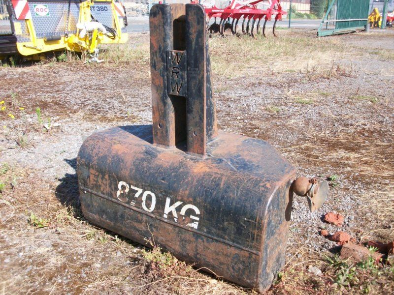 WRW Stahl- 870 kg