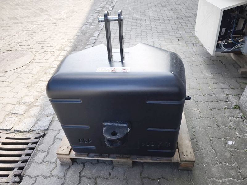 Frans Pateer 600 kg BBP-2 Betongewicht