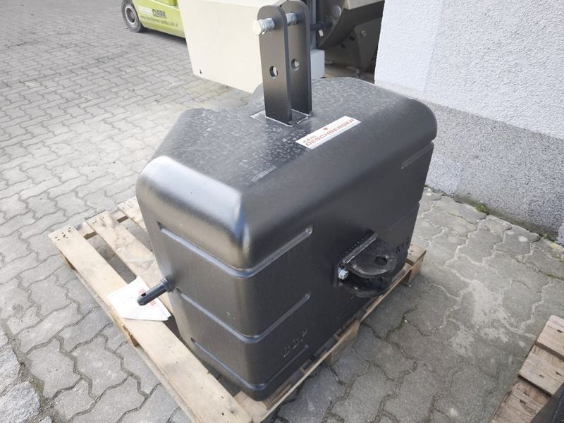 Frans Pateer 600 kg BBP-2 Betongewicht