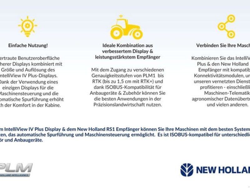 Antenne RS1 + Display IntelliView 4 plus