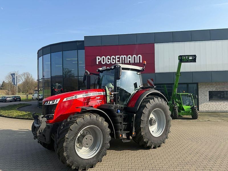 Massey Ferguson 8735 Dyna VT