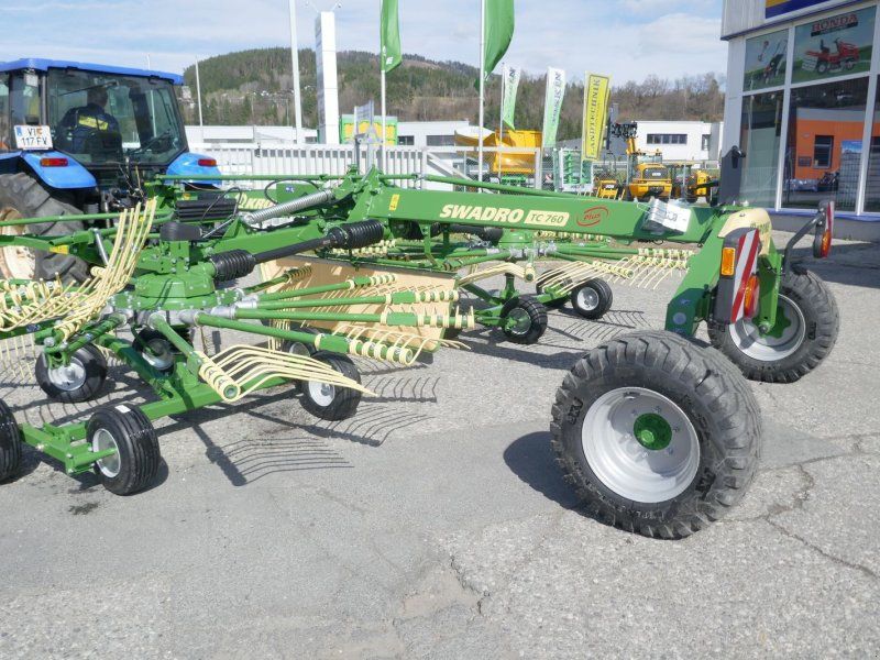 Krone TC 760 Plus