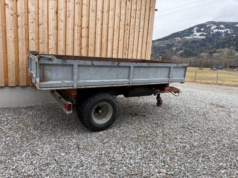 Einachs-Dreiseitenkipper 3,6 x 1,8 Meter