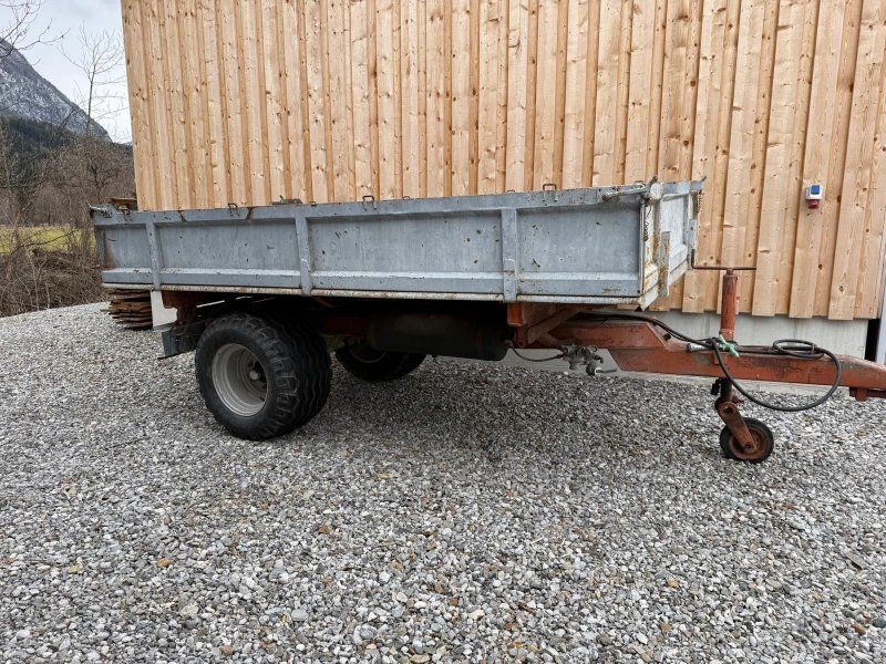 Einachs-Dreiseitenkipper 3,6 x 1,8 Meter