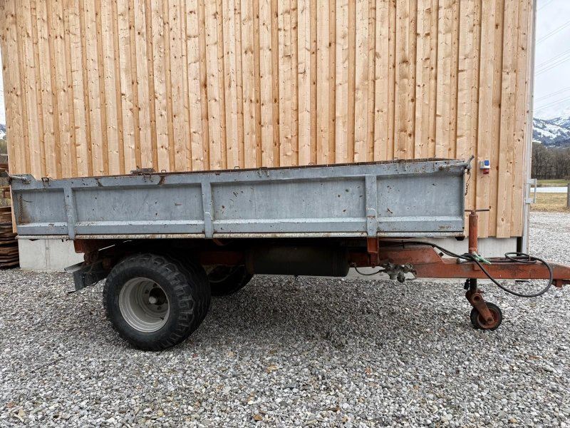 Einachs-Dreiseitenkipper 3,6 x 1,8 Meter