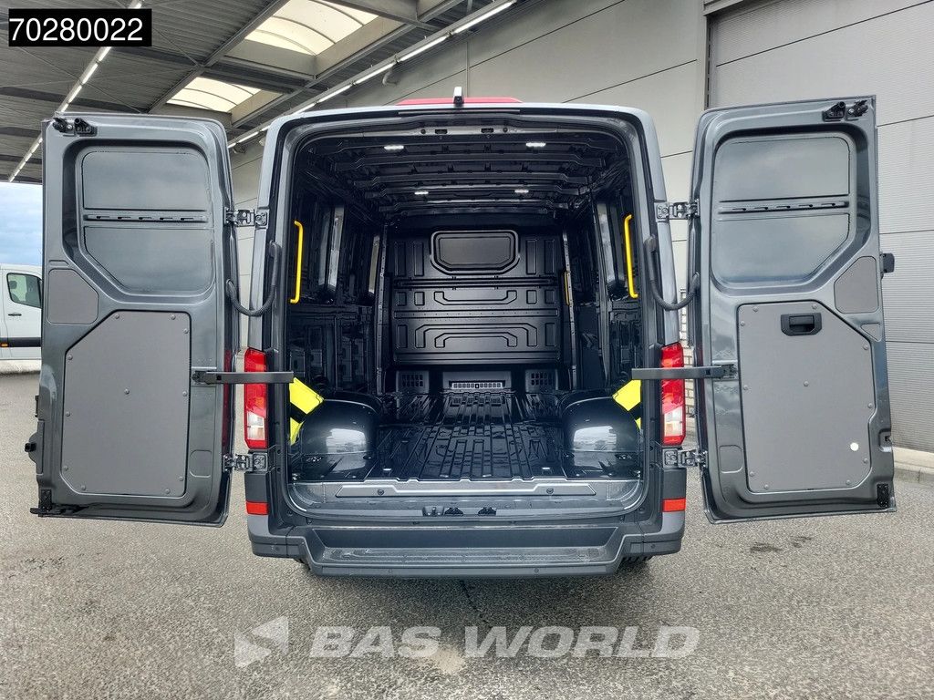 MAN TGE 5.160 Uniek! Dubbellucht 2025-Model Automaat L3H2 Laag Dak ACC Navi LED Airco Camera Parkeersensoren CarPlay Euro6 L2H1 10m3 Klima