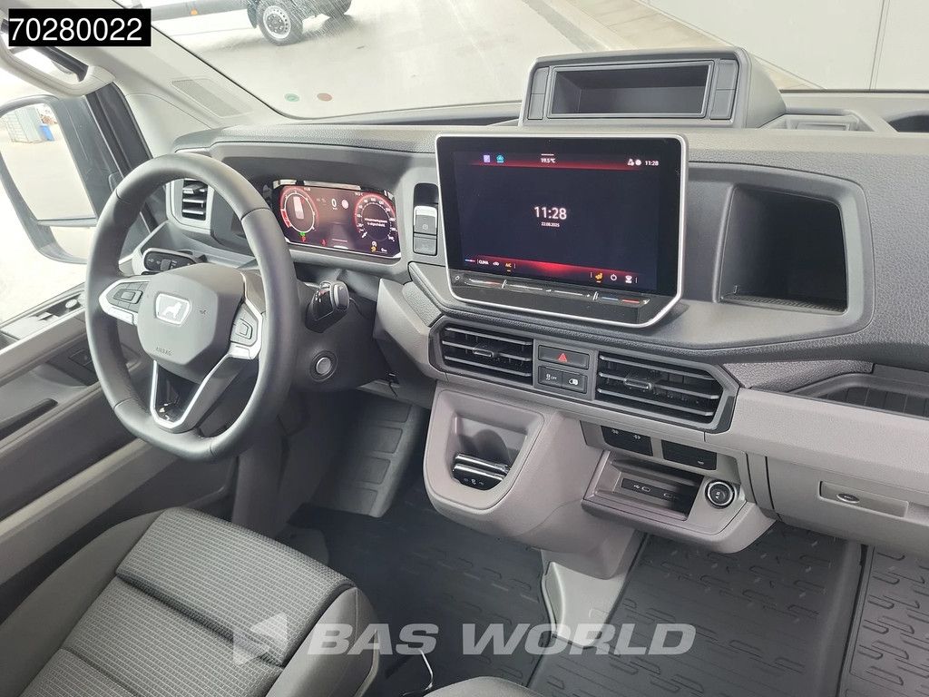 MAN TGE 5.160 Uniek! Dubbellucht 2025-Model Automaat L3H2 Laag Dak ACC Navi LED Airco Camera Parkeersensoren CarPlay Euro6 L2H1 10m3 Klima