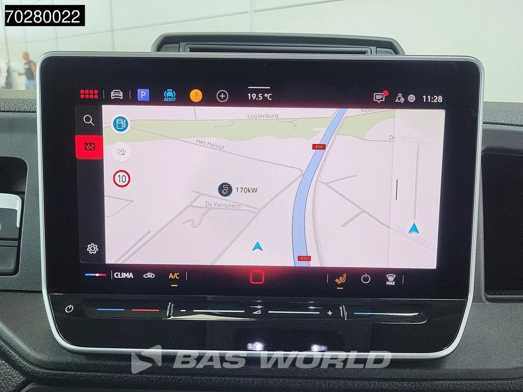 MAN TGE 5.160 Uniek! Dubbellucht 2025-Model Automaat L3H2 Laag Dak ACC Navi LED Airco Camera Parkeersensoren CarPlay Euro6 L2H1 10m3 Klima