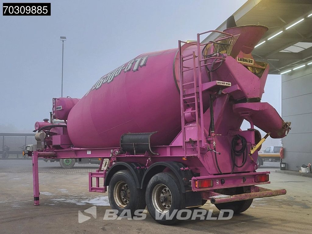 Müller Mitteltal SF29BM/BT 9m3 Concrete