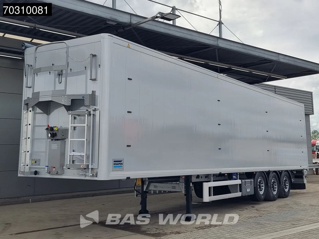 Knapen K100 NEW 92m3 10mm Liftachse