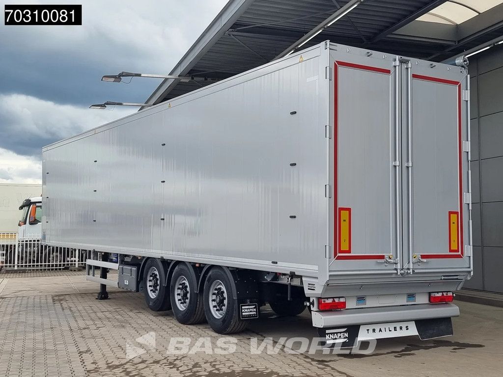 Knapen K100 NEW 92m3 10mm Liftachse