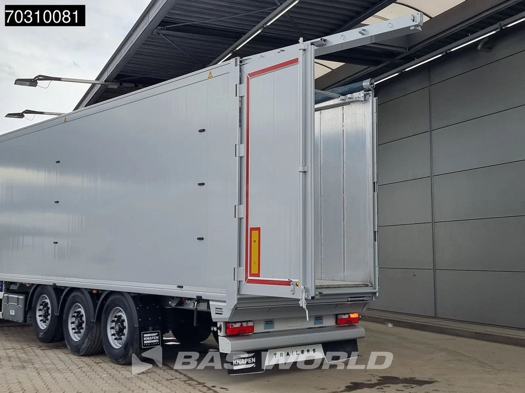 Knapen K100 NEW 92m3 10mm Liftachse