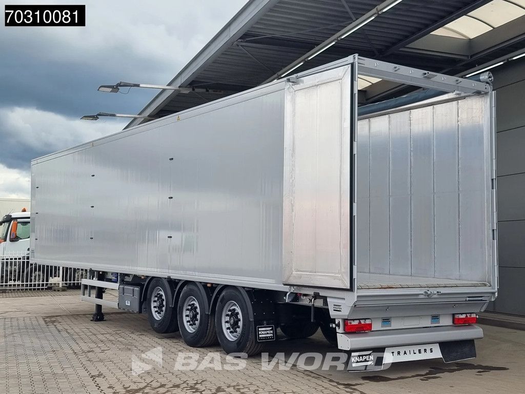 Knapen K100 NEW 92m3 10mm Liftachse