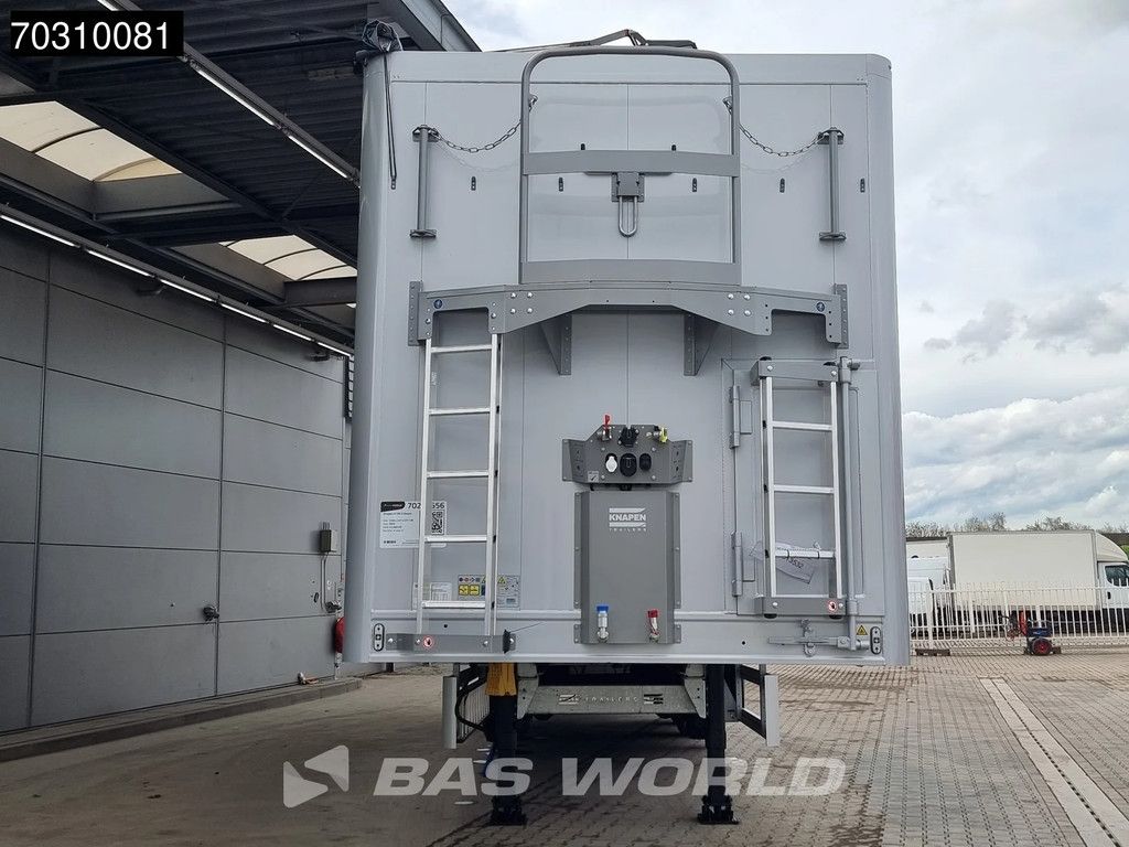 Knapen K100 NEW 92m3 10mm Liftachse