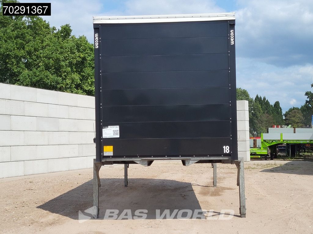 Wecon WPR 745 SG 45m3 / WAB-Wechselbrücke / BDF swap body