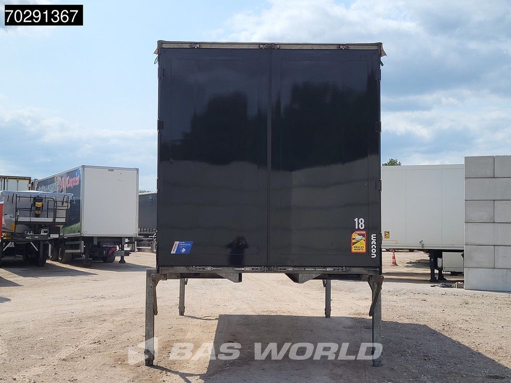 Wecon WPR 745 SG 45m3 / WAB-Wechselbrücke / BDF swap body