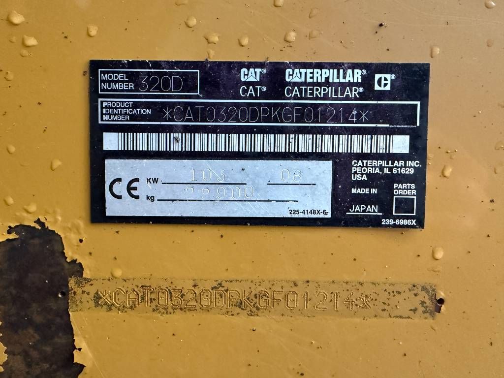 CAT 320D L