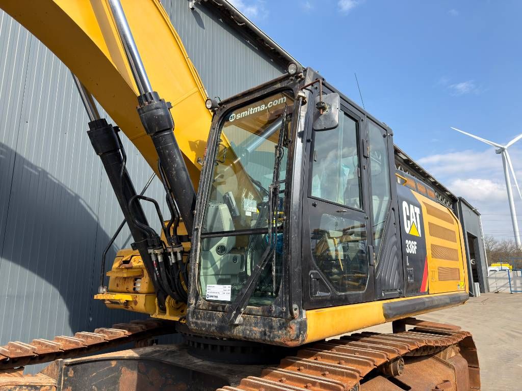 CAT 336F L